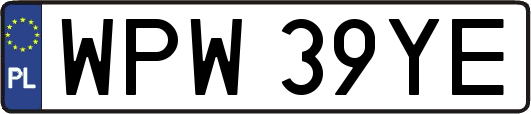 WPW39YE