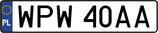 WPW40AA