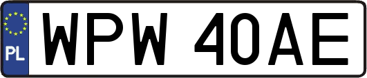 WPW40AE