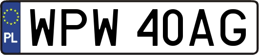 WPW40AG