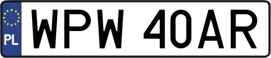 WPW40AR