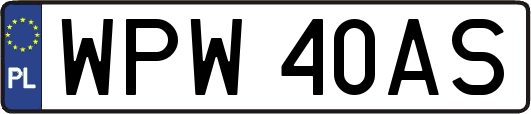 WPW40AS