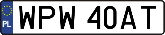 WPW40AT