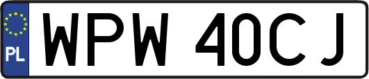 WPW40CJ