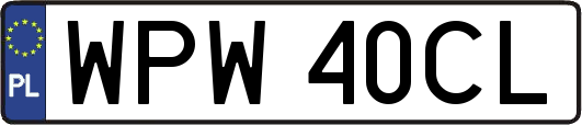 WPW40CL