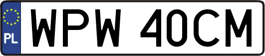 WPW40CM