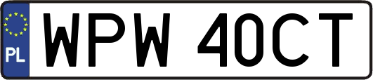 WPW40CT