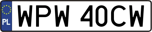 WPW40CW