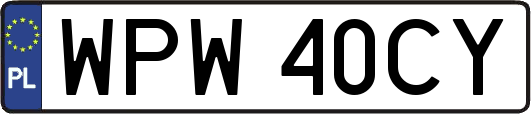 WPW40CY