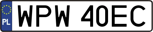 WPW40EC