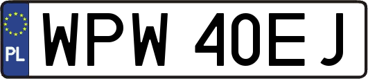 WPW40EJ