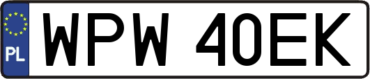 WPW40EK