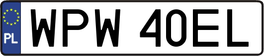 WPW40EL