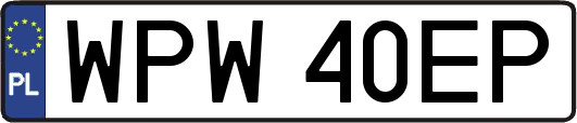 WPW40EP