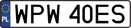 WPW40ES