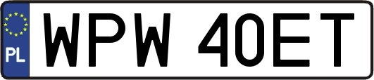 WPW40ET