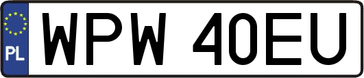 WPW40EU