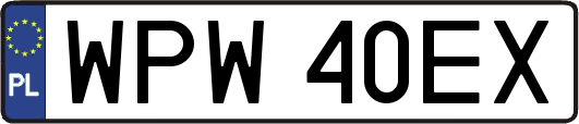 WPW40EX