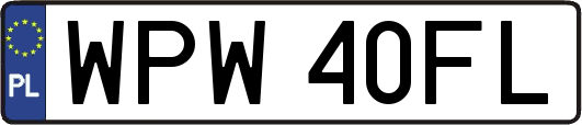 WPW40FL