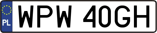 WPW40GH