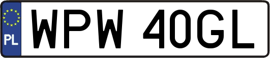 WPW40GL