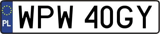 WPW40GY