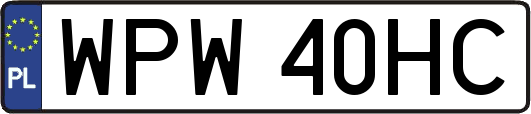 WPW40HC
