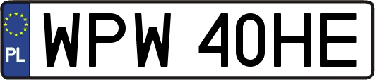 WPW40HE