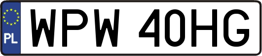 WPW40HG