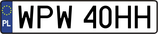 WPW40HH