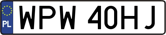 WPW40HJ