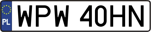 WPW40HN