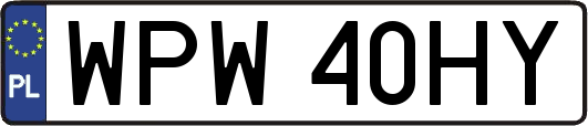WPW40HY