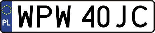 WPW40JC