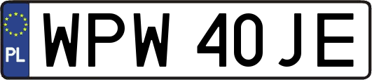 WPW40JE