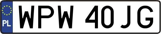 WPW40JG