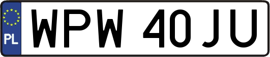 WPW40JU