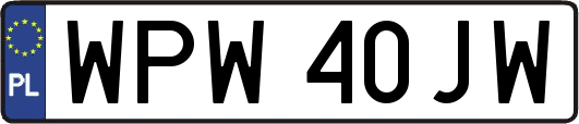 WPW40JW