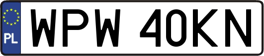 WPW40KN