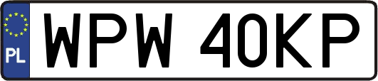 WPW40KP