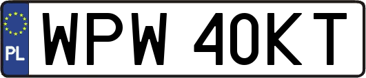 WPW40KT