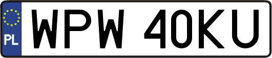 WPW40KU