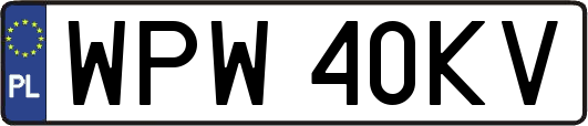 WPW40KV