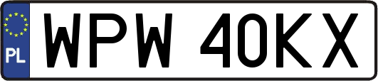 WPW40KX