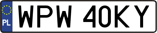 WPW40KY
