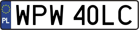 WPW40LC