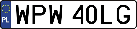 WPW40LG