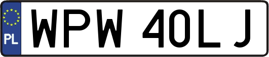WPW40LJ