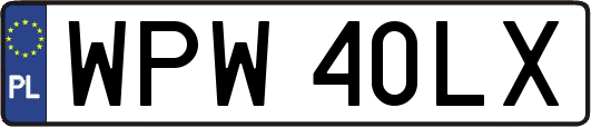 WPW40LX