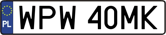 WPW40MK